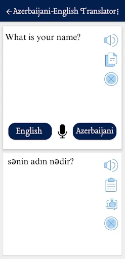 English To Azerbaijani