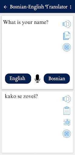 Bosnia To English