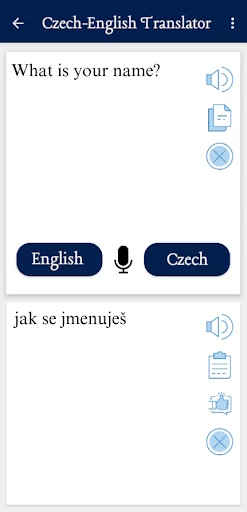 Czech To English