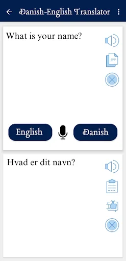 Danish English Translator