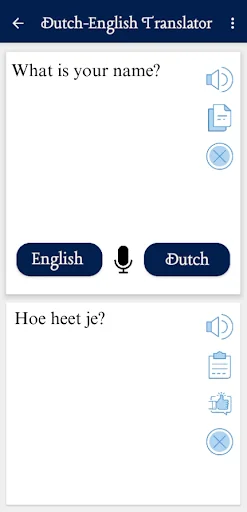 Dutch To English