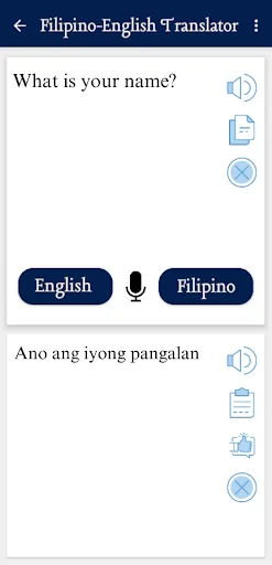 Englishto Tagalog Translate