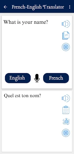 English To French Translator