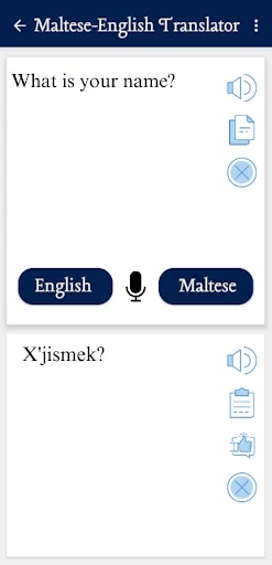 English To Maltese