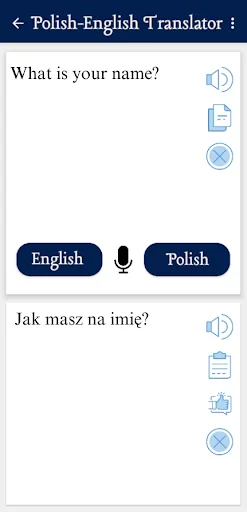 English Polish Translator