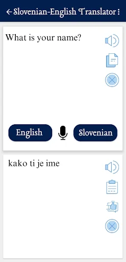 English To Slovenian
