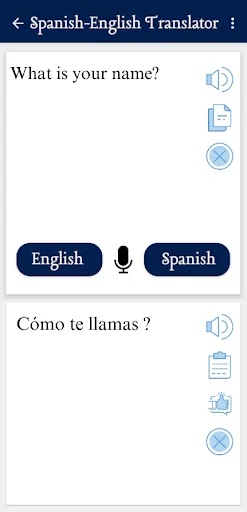 English to español translate