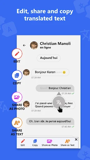 One Tap Translator On Screen screenshot 2