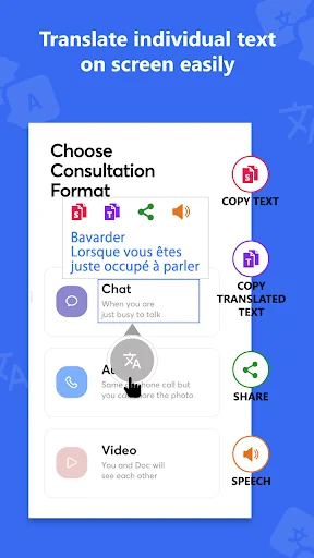 One Tap Translator On Screen screenshot 3