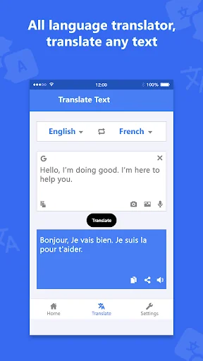 One Tap Translator On Screen screenshot 4