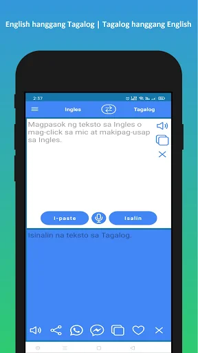 English to Tagalog Translator
