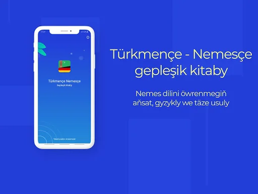 Turkmen-German phrasebook