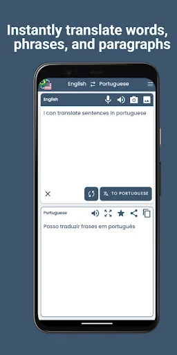 Portuguese English Translator