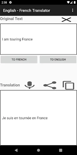 English - French Translator screenshot 4