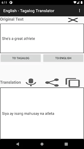 English - Tagalog Translator screenshot 3