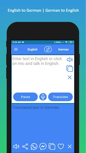German to English Translator