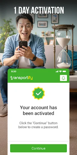 Transportify For Drivers screenshot 1