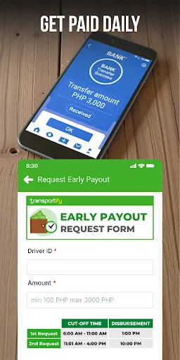 Transportify For Drivers screenshot 2