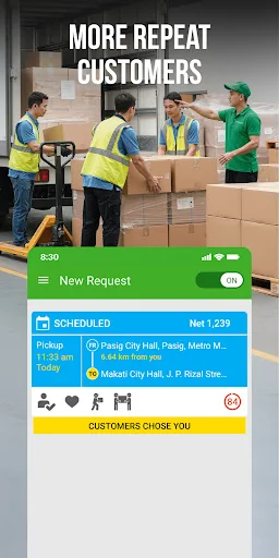 Transportify For Drivers screenshot 4