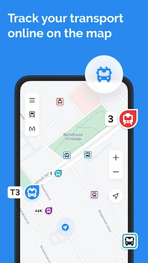 TransportSpb. Public transport screenshot 2