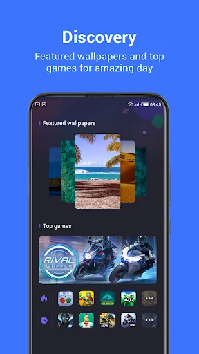 HiOS Launcher - Fast screenshot 3