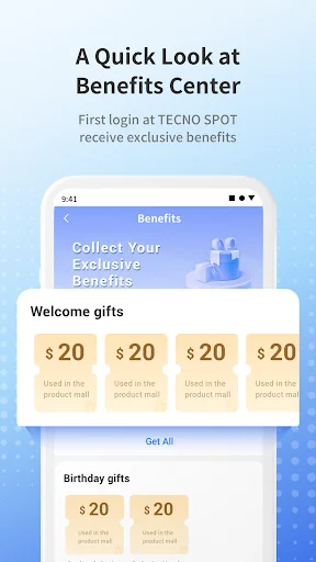 TECNO SPOT screenshot 3
