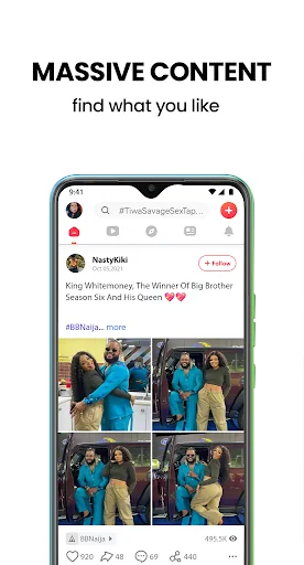 MORE: Discover & share happen