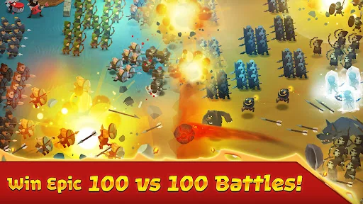 Battle Legion: Mass Troops RPG screenshot 3