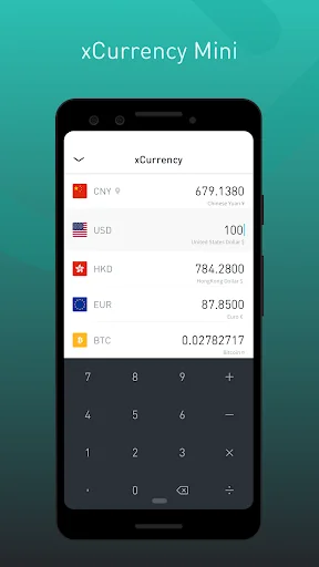 xCurrency mini