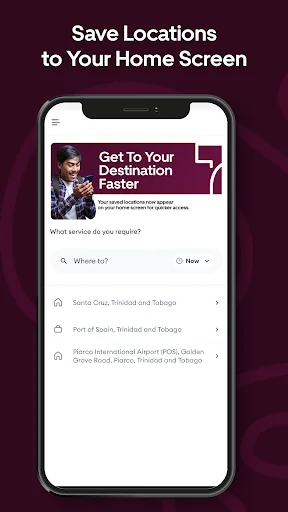 Travee - Request a Ride screenshot 1