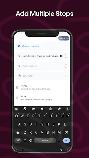 Travee - Request a Ride screenshot 2