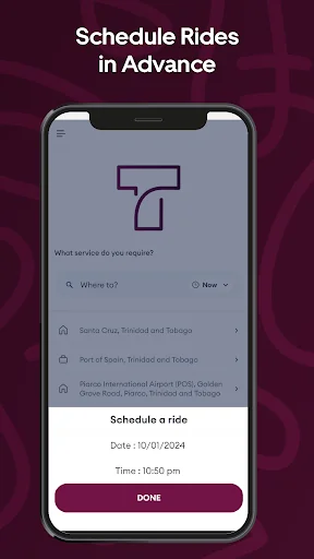 Travee - Request a Ride screenshot 3