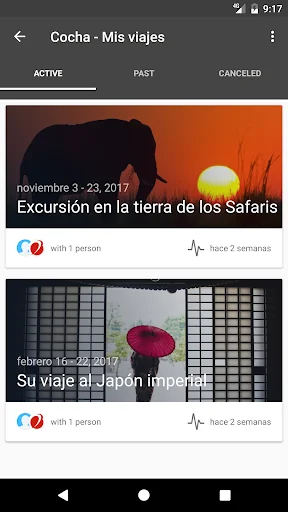 Cocha - Mis viajes