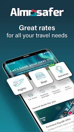 Almosafer: Flights & Stays