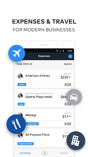 TravelBank - Travel & Expenses