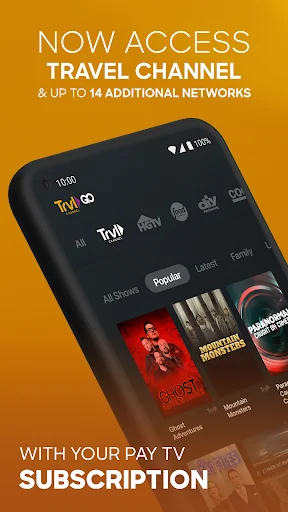 Travel Channel GO screenshot 1