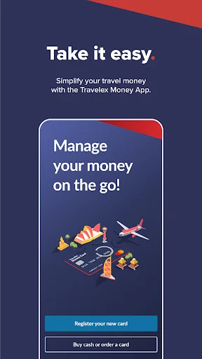 Travelex: Travel Money Card
