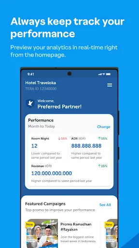 Traveloka TERA for Partners
