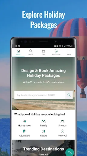 TravelTriangle - Tour Packages screenshot 1