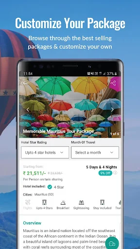 TravelTriangle - Tour Packages screenshot 2