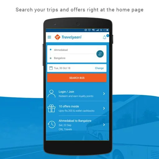 Travelyaari - Book Bus Tickets screenshot 2