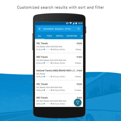 Travelyaari - Book Bus Tickets screenshot 3