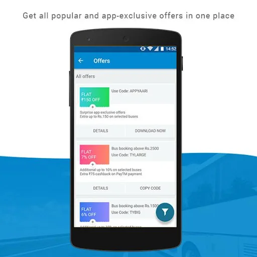 Travelyaari - Book Bus Tickets screenshot 4