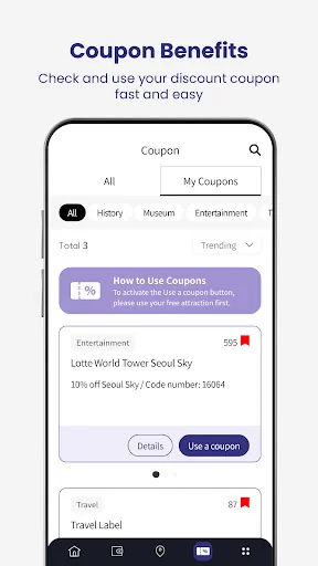 Discover Seoul Pass screenshot 4