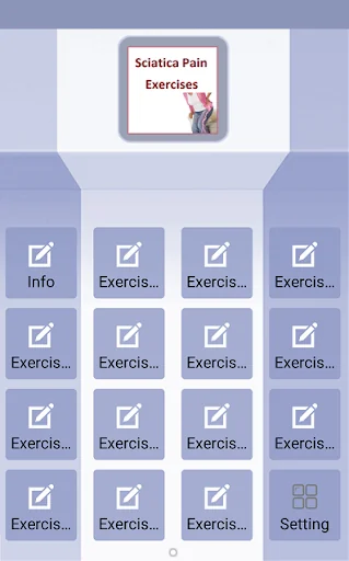 Sciatica Pain Exercises