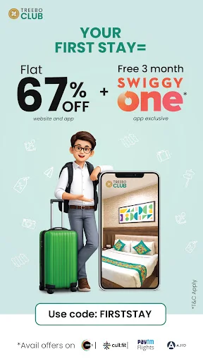 Treebo Club: Hotel Booking App
