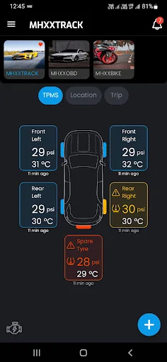 SMART TYRE CAR & BIKE
