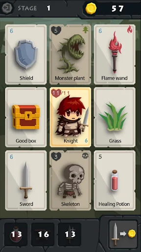 Card Adventure : Rogue Dungeon screenshot 1