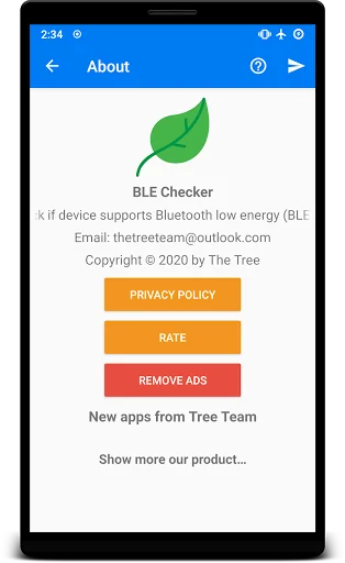 BLE Checker - Check  Bluetooth screenshot 4