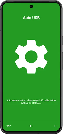 Auto USB Tethering